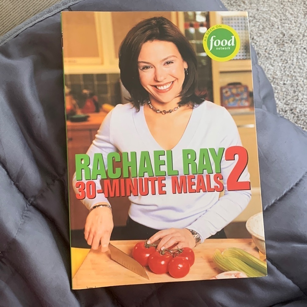 Rachel Ray 30-Minute Meals 2 Cookbook NEW